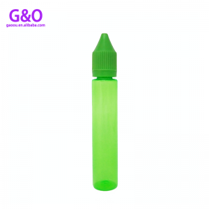 10ml 20ml 30ml 50ml 60ml 100ml gordito gorila unicornio e aceite para fumar líquido e cig ejuice vapor gotero de plástico botella botella de plástico con gotero