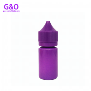 Botella gordita de 30 ml Botella gorila de 60 ml Contenedor de unicornio de 2 oz Botellas cuentagotas de plástico vape líquido 30 ml Botellas cuentagotas de plástico 60 ml 50 ml