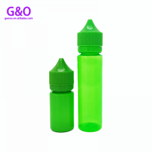 30ml 60ml 100ml botella gordita líquida vape botella de gorila e jugo botellas de unicornio botellas de vapor gordita e cig gorilla contenedor e cigarrillo contenedores