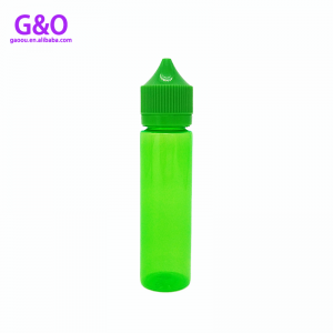 60 ml 100 ml frascos cuentagotas de 1 onza frascos cuentagotas de 50 ml frasco unicornio frasco rechoncho contenedor gorila e plástico líquido contenedor de gotas para mascotas