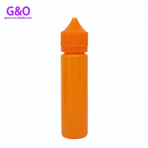 Botellas cuentagotas de plástico de 50 ml botellas cuentagotas de color botella gordita de 60 ml botella líquida de gorila e de 30 ml recipiente de gota de plástico negro de 120 ml