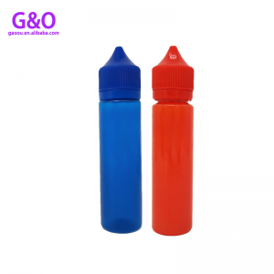 Botella de gordito de 60 ml de color botellas de plástico para eliquid gorila gordita botella de unicornio botellas de eliquid botella de unicornio gorila de 30 ml contenedor de recarga vape