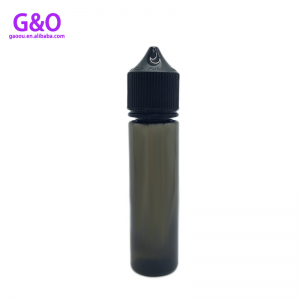 botella de líquido 60ml gordito gorila negro v3 humo aceite e cigarrillo vape ejuice 60ml botella de unicornio