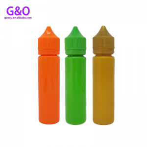 botella de vapor botella de aceite para fumar 60 ml de color eliquid gorila gordita botellas de unicornio vape botellas gorditas